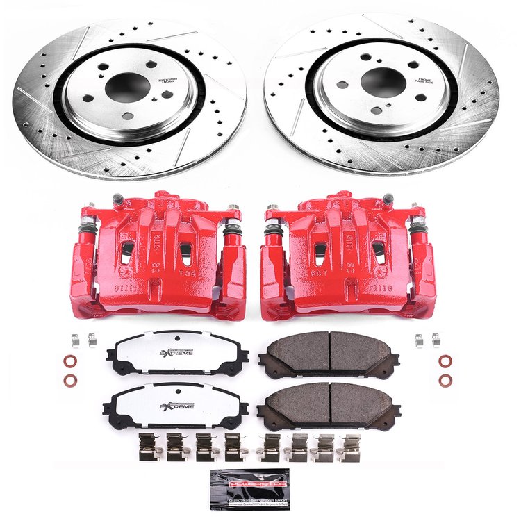 Z36 TRUCK&TOW KIT W/CALS