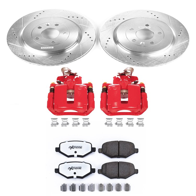 Z36 TRUCK&TOW KIT W/CALS