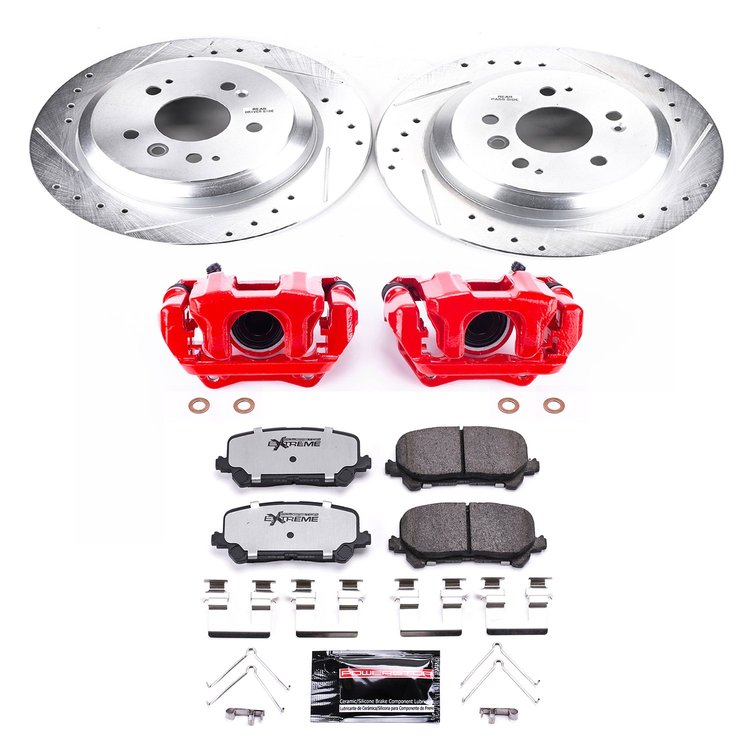 Z36 TRUCK&TOW KIT W/CALS