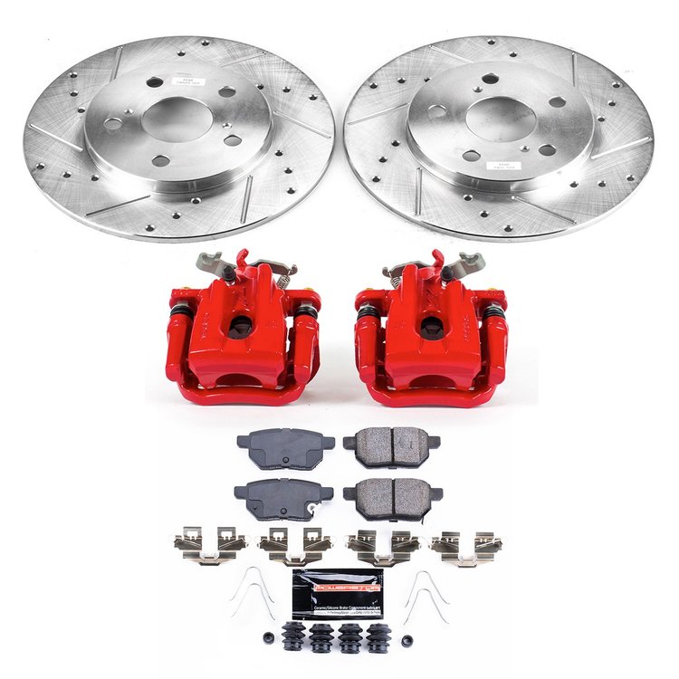 PADS/ROTORS/CALIPERS KIT