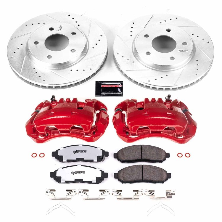 Z36 TRUCK&TOW KIT W/CALS