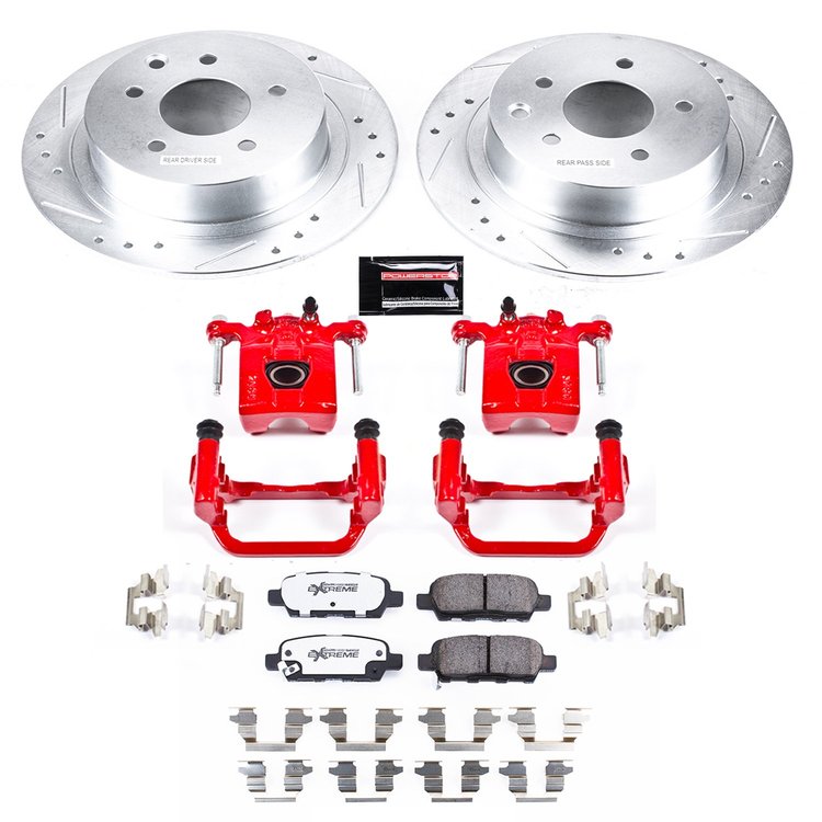 PADS/ROTORS/CALIPERS KIT