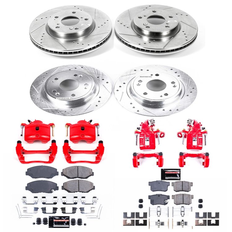1 CLICK KIT W/CALIPERS