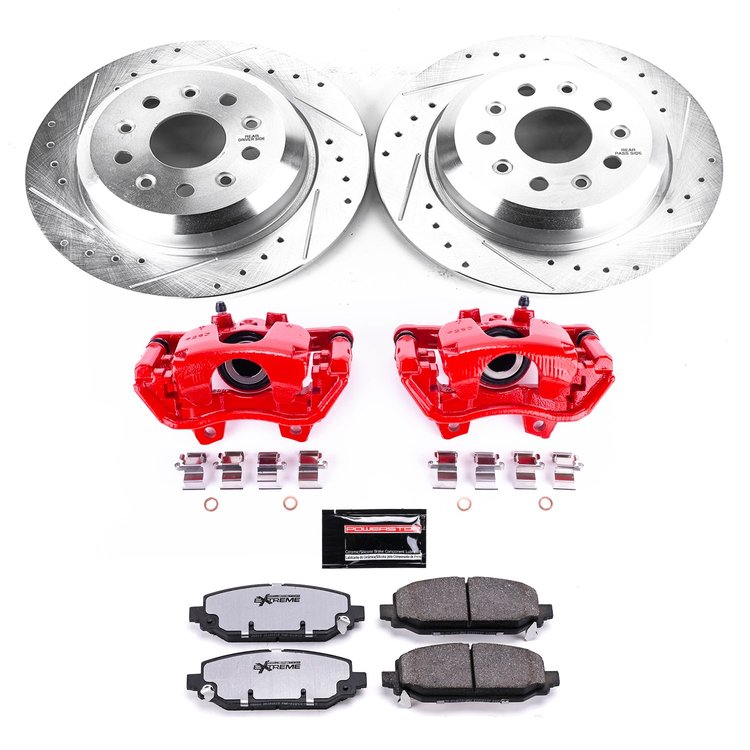 Z36 TRUCK&TOW KIT W/CALS