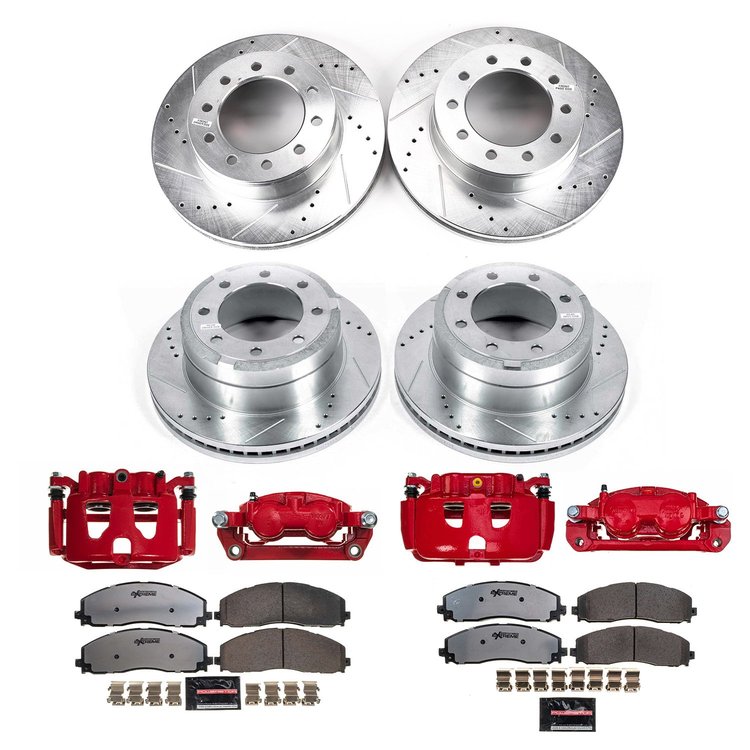Z36 TRUCK&TOW KIT W/CALS