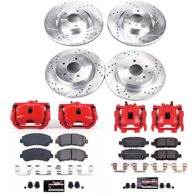 Z23 Sport Performance Brake Ki & Calipers
