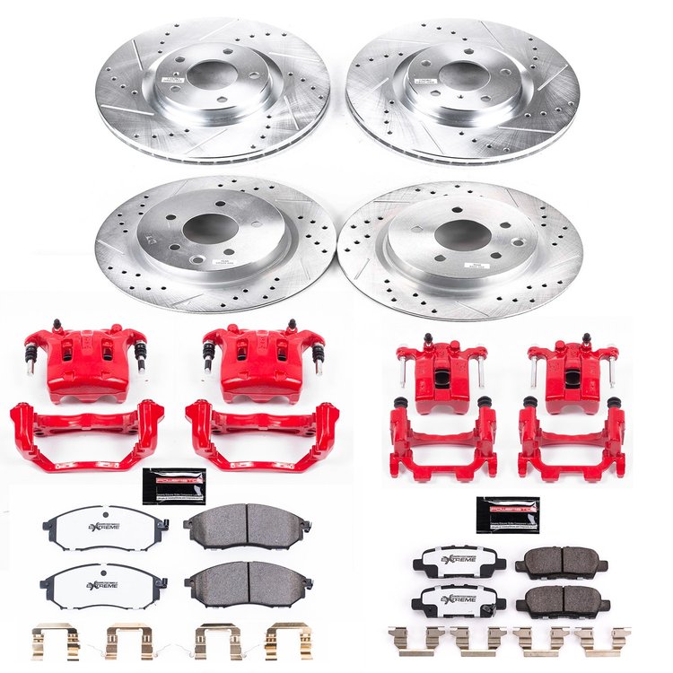 Z26 Extreme Street Warrior 1-Click Brake Kit w/Calipers