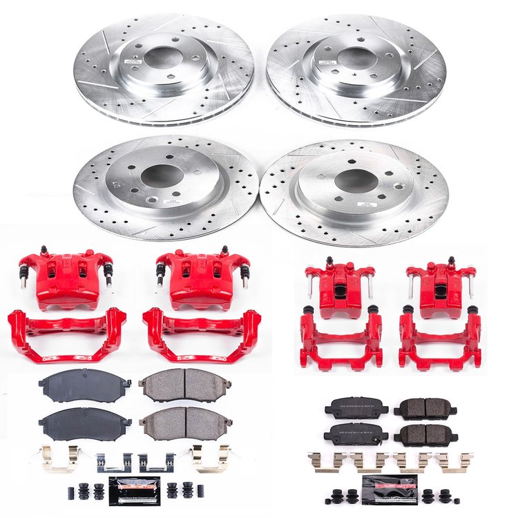 Z23 Sport Performance Brake Ki & Calipers