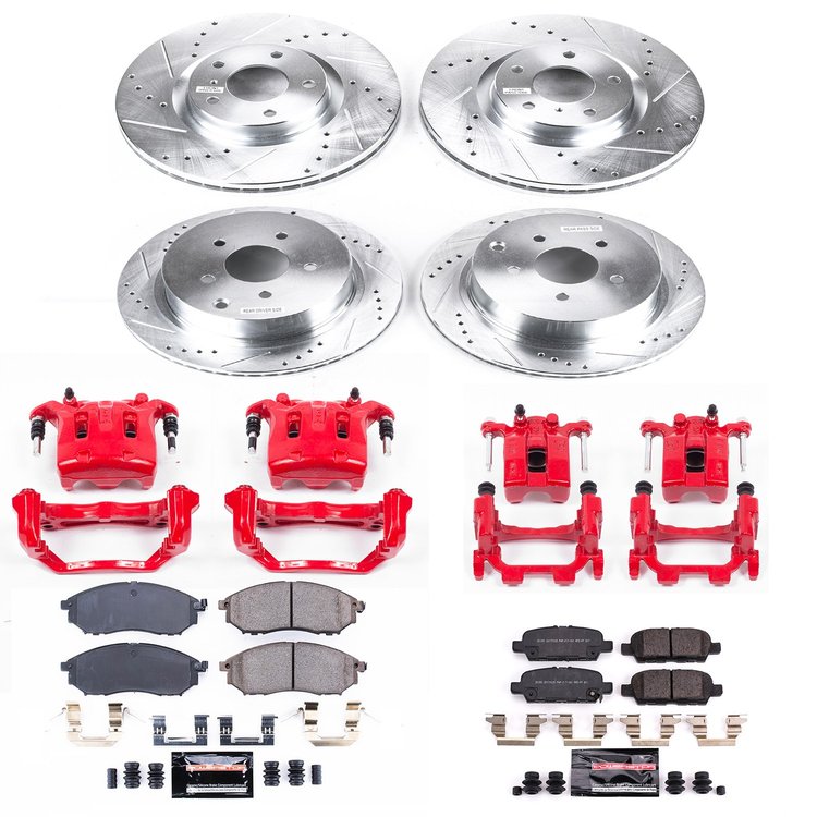 Z23 Sport Performance Brake Ki & Calipers