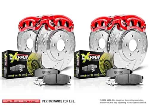 Z23 Sport Performance Brake Ki & Calipers