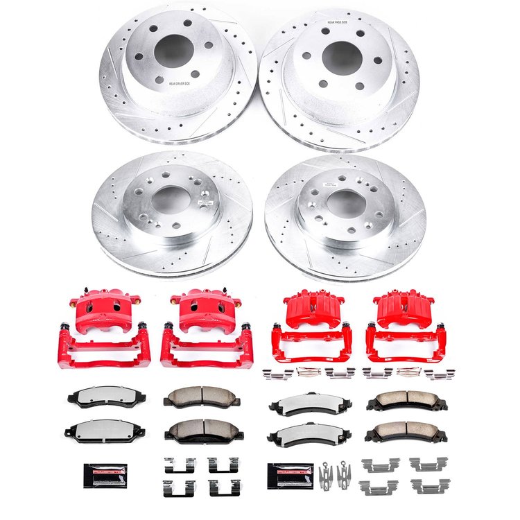Z36 TRUCK&TOW KIT W/CALS
