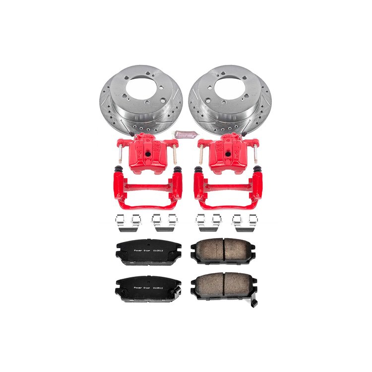 1 CLICK KIT W/CALIPERS REAR 1991-1993 DODGE STEALTH/1991-1993 MITSU. 3000GT/