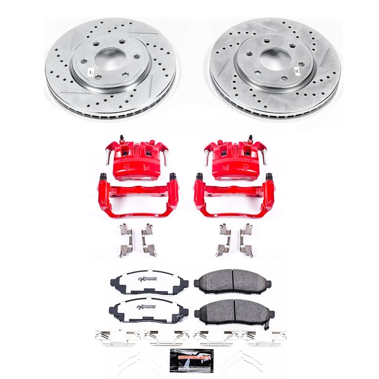 Z36 TRUCK&TOW KIT W/CALS