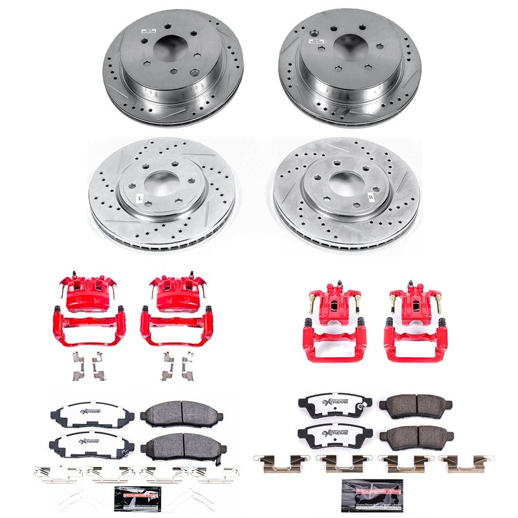 Z36 TRUCK&TOW KIT W/CALS