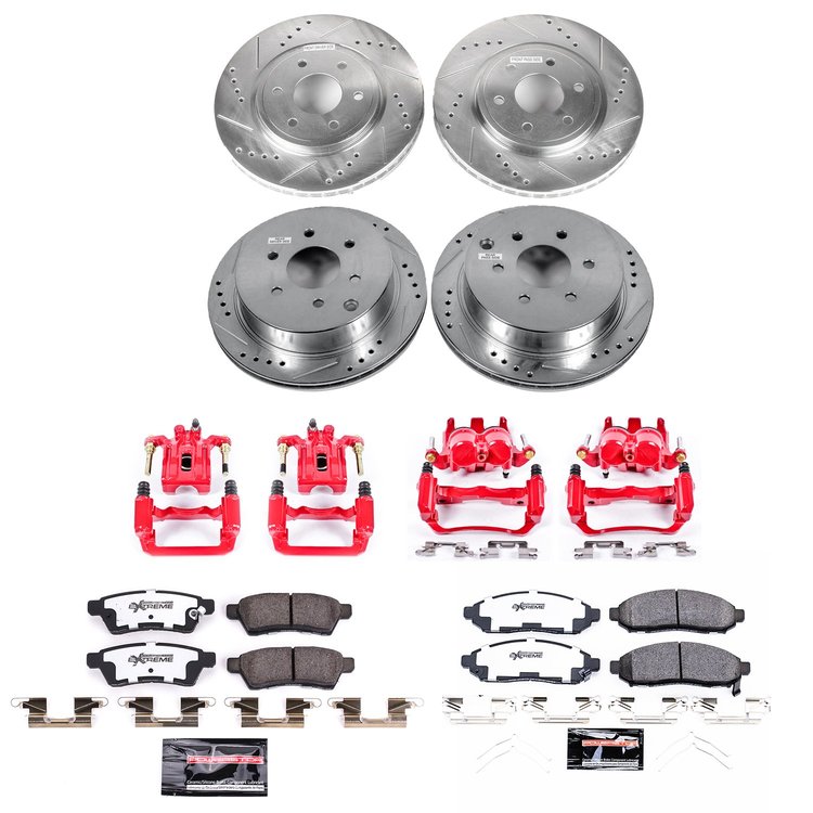 Z36 TRUCK&TOW KIT W/CALS