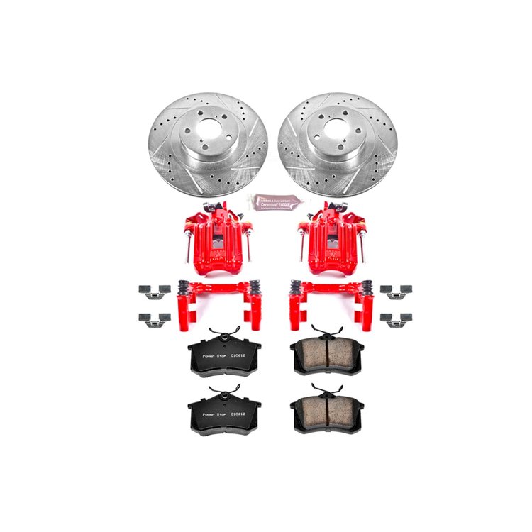 Z23 Evolution Sport Performance 1-Click Brake Kit w/Calipers
