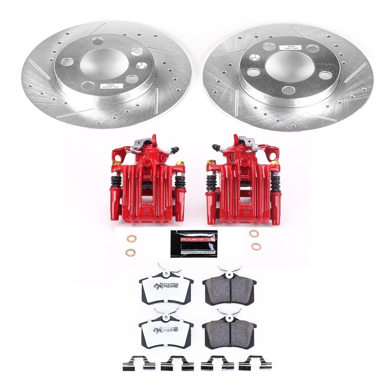PADS/ROTORS/CALIPERS KIT