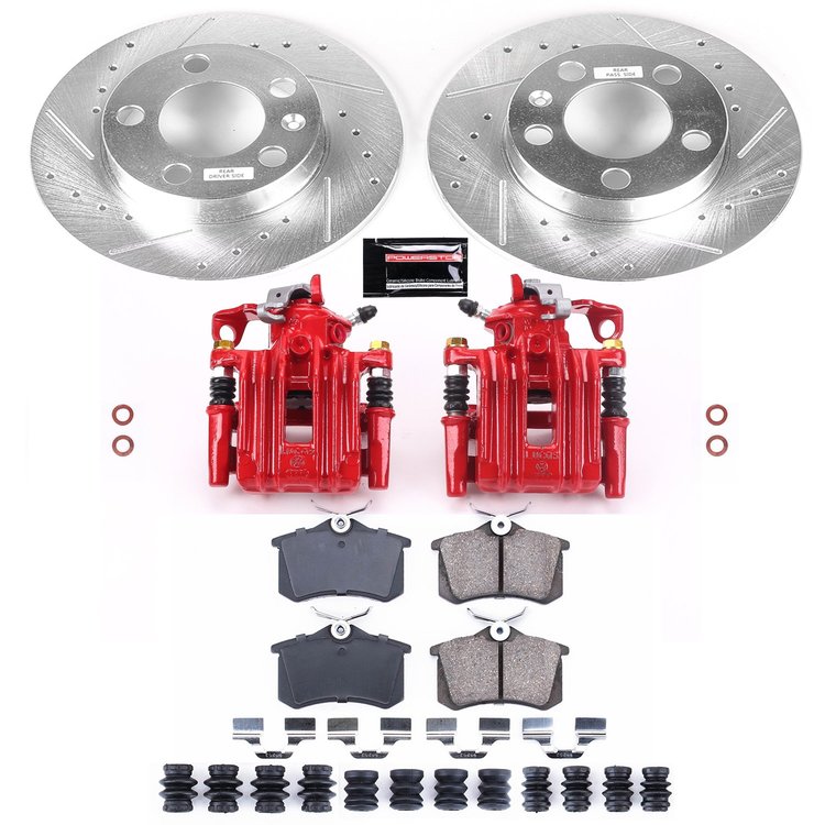 PADS/ROTORS/CALIPERS KIT