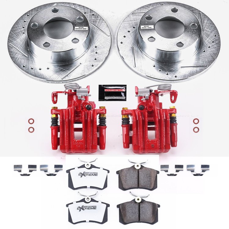 PADS/ROTORS/CALIPERS KIT
