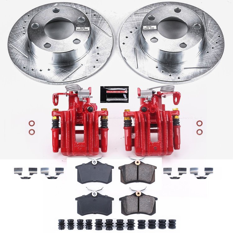 PADS/ROTORS/CALIPERS KIT