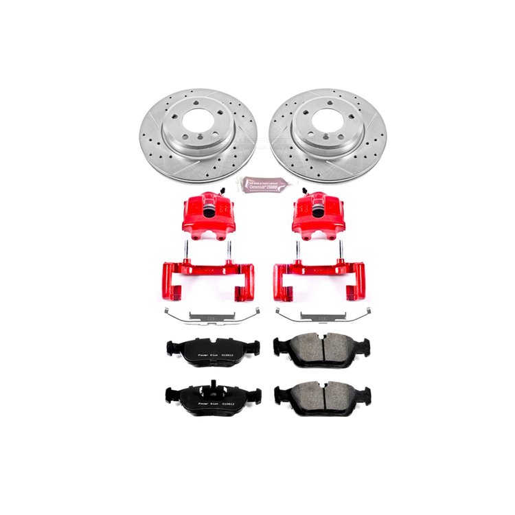 Z23 Evolution Sport Performance 1-Click Brake Kit w/Calipers