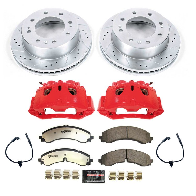 Z36 TRUCK&TOW KIT W/CALS