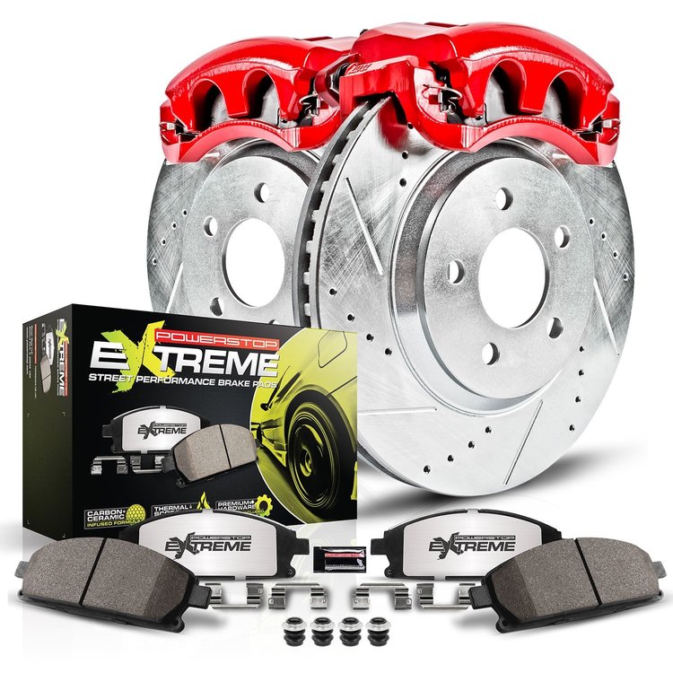 Z26 Extreme Street Warrior 1-Click Brake Kit w/Calipers