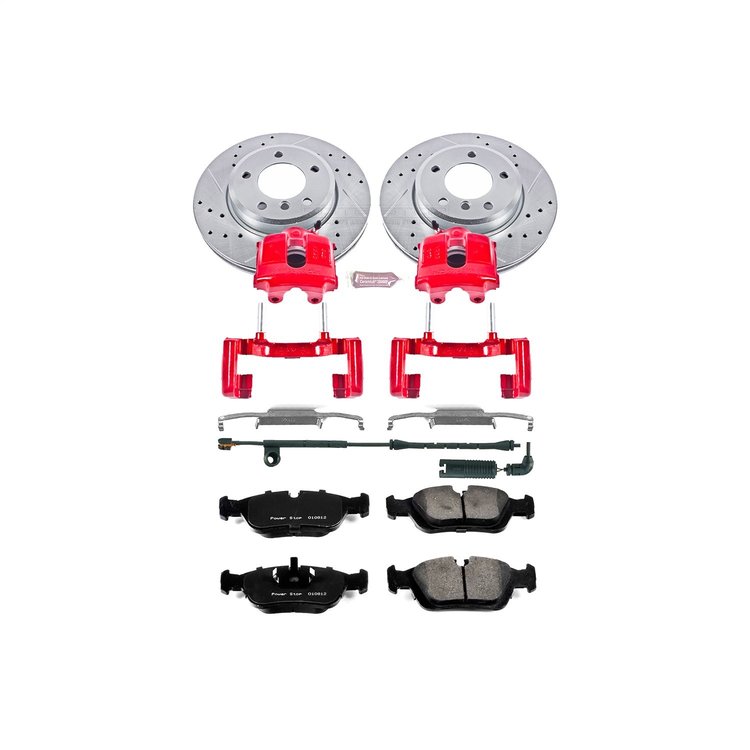 Z23 Evolution Sport Performance 1-Click Brake Kit w/Calipers