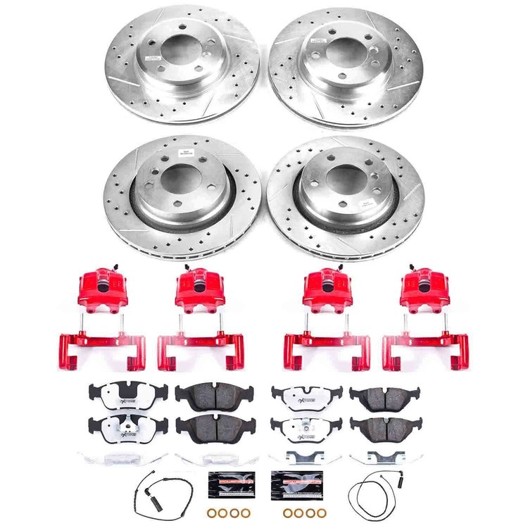 Z26 Extreme Street Warrior 1-Click Brake Kit w/Calipers