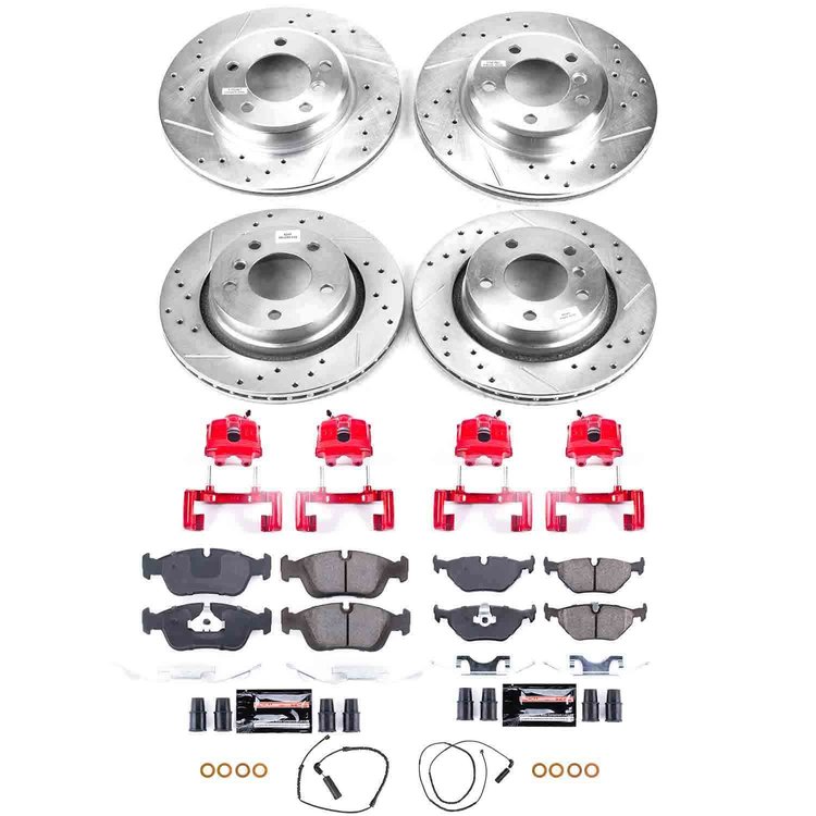 Z23 Evolution Sport Performance 1-Click Brake Kit w/Calipers