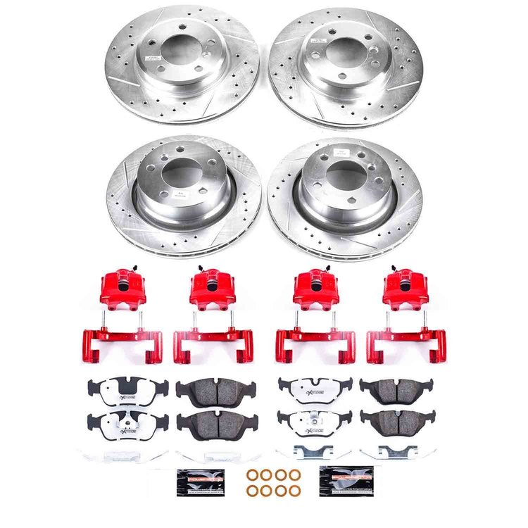 Z26 Extreme Street Warrior 1-Click Brake Kit w/Calipers