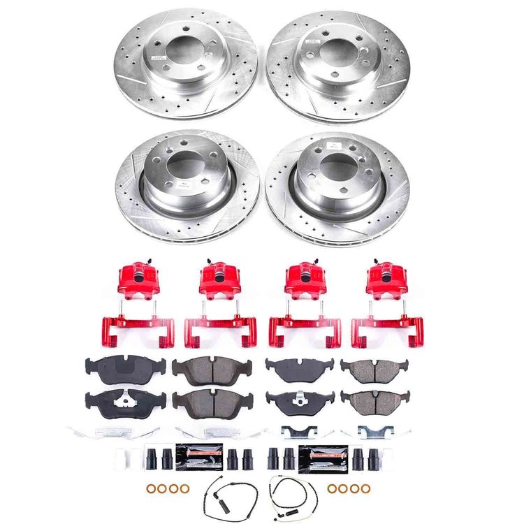Z23 Evolution Sport Performance 1-Click Brake Kit w/Calipers