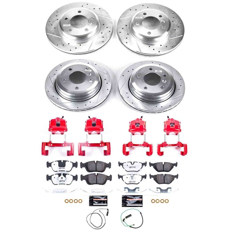 Z26 Extreme Street Warrior 1-Click Brake Kit w/Calipers