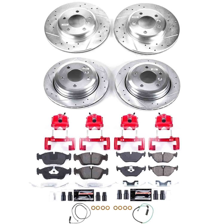 Z23 Evolution Sport Performance 1-Click Brake Kit w/Calipers