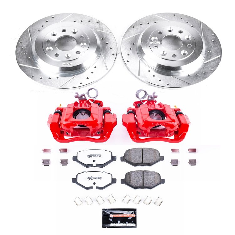 Z36 TRUCK/TOW KIT W/CALS