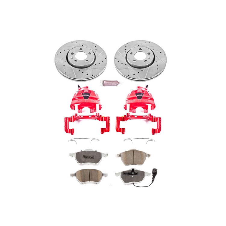 BOX-1 PAD/RTR/CALIPER KIT