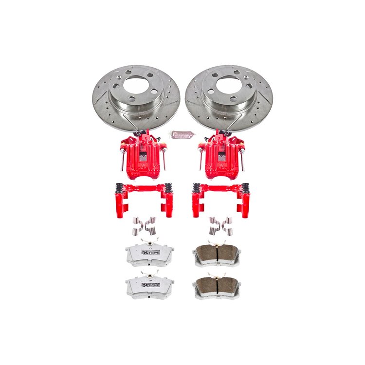 BOX-2 PAD/RTR/CALIPER KIT