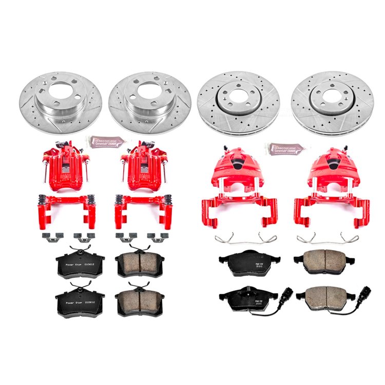 Z23 Evolution Sport Performance 1-Click Brake Kit w/Calipers