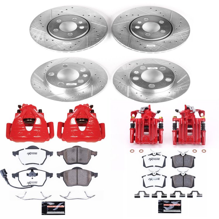 PADS/ROTORS/CALIPERS KIT