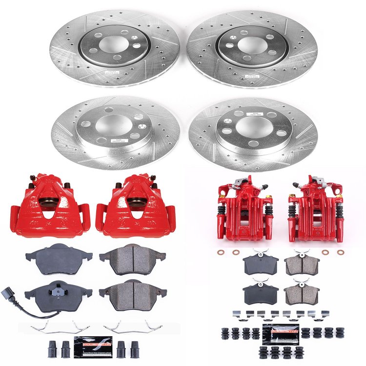 PADS/ROTORS/CALIPERS KIT