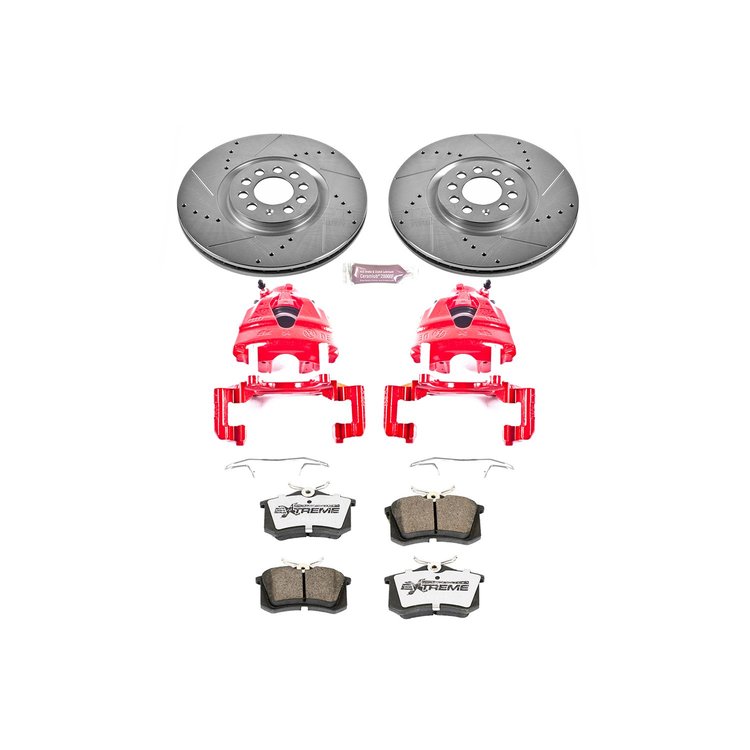 Z26 Extreme Street Warrior 1-Click Brake Kit w/Calipers