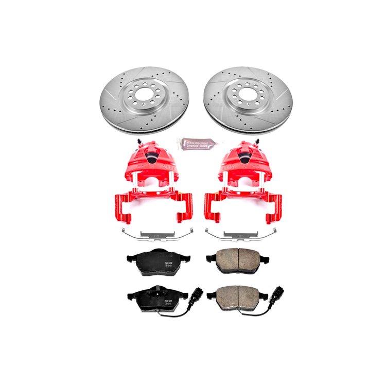 Z23 Evolution Sport Performance 1-Click Brake Kit w/Calipers
