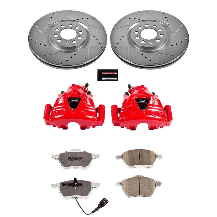 Z26 1-CLICK KIT W/CALIPER Front 2000-2006 AUDI TT QUATTRO/