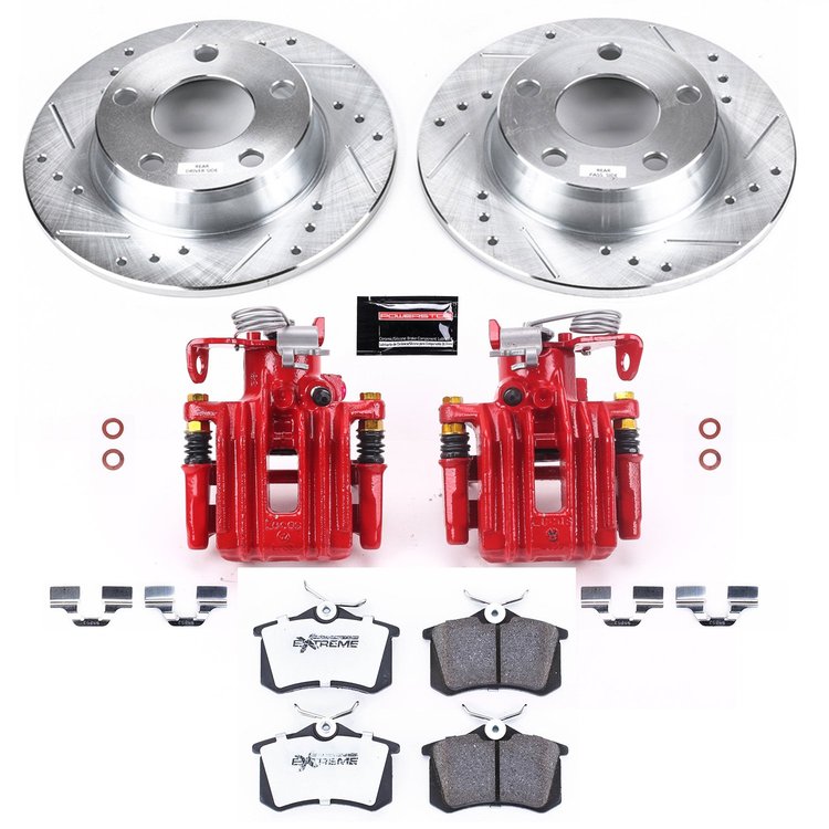 PADS/ROTORS/CALIPERS KIT