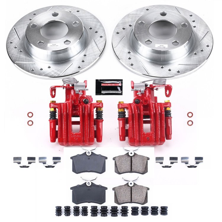 PADS/ROTORS/CALIPERS KIT