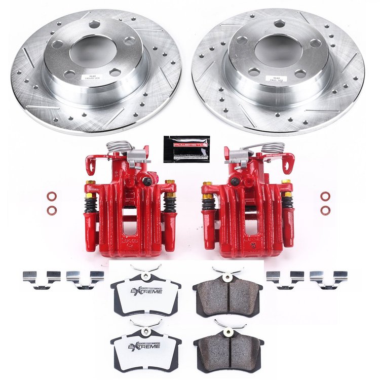 PADS/ROTORS/CALIPERS KIT