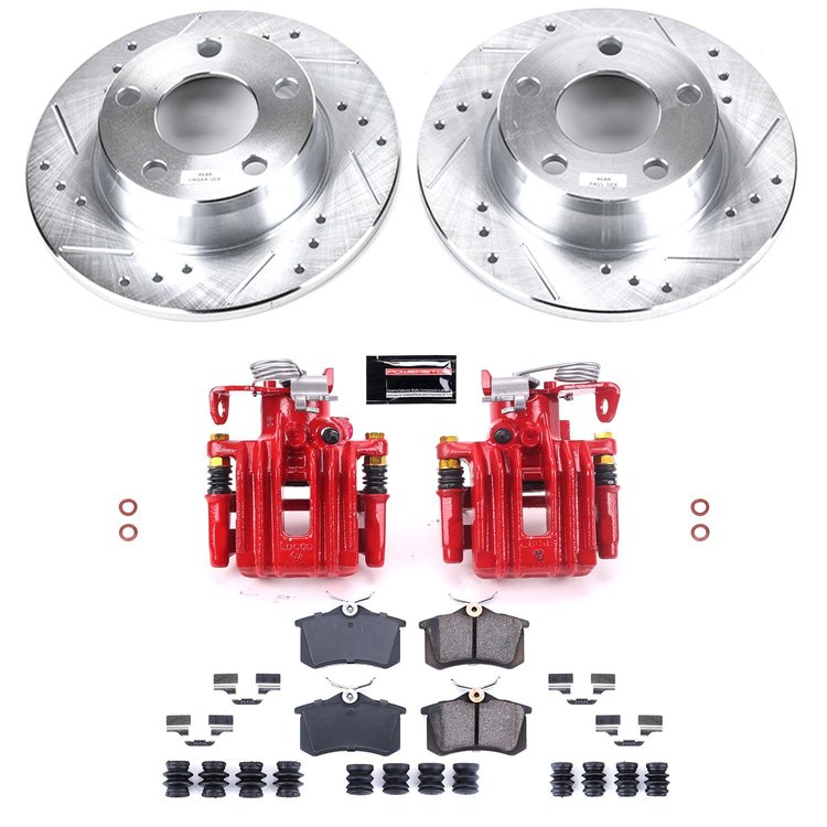 PADS/ROTORS/CALIPERS KIT