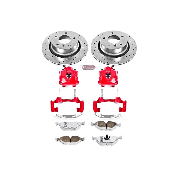 Z26 Extreme Street Warrior 1-Click Brake Kit w/Calipers