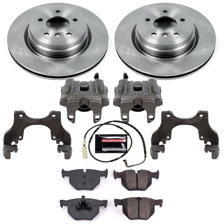 OE BRAKE KIT W/CALIPERS