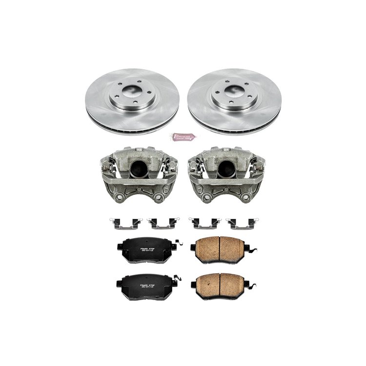 OE BRAKE KIT W/CALIPERS